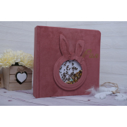 Албум с шейкър за бебе Рая FOX DREAM Handmade