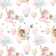 Балерини с мече FOX DREAM Ballet teddy