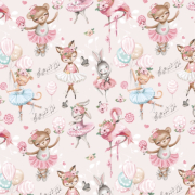 Розов балет FOX DREAM Pink ballet